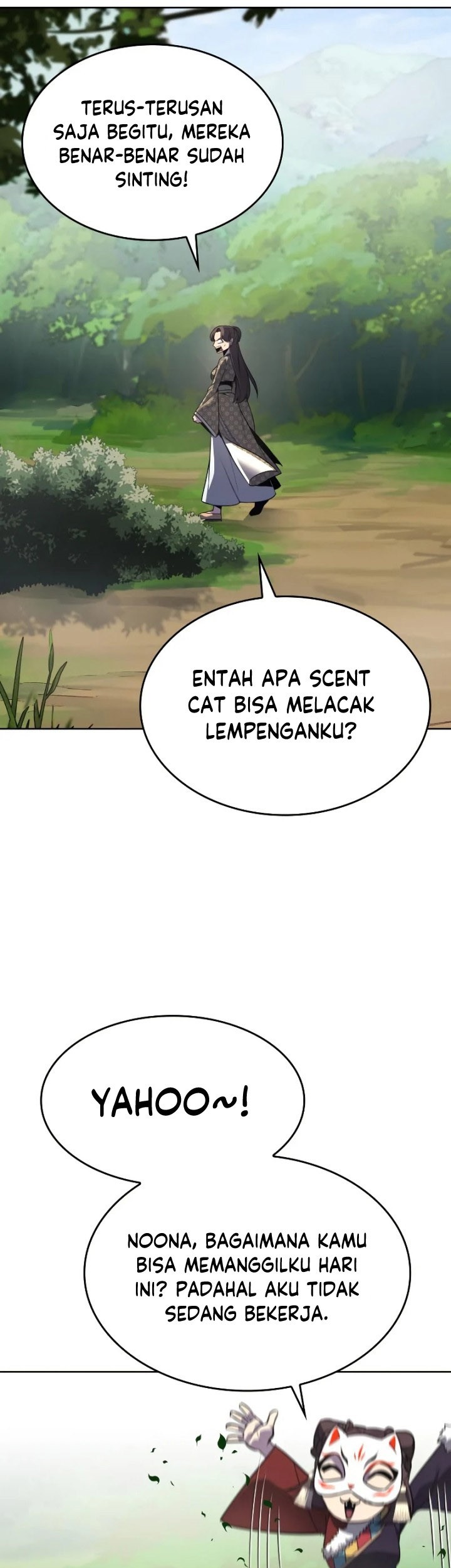 I Reincarnated As The Crazed Heir Chapter 73 - halaman 26