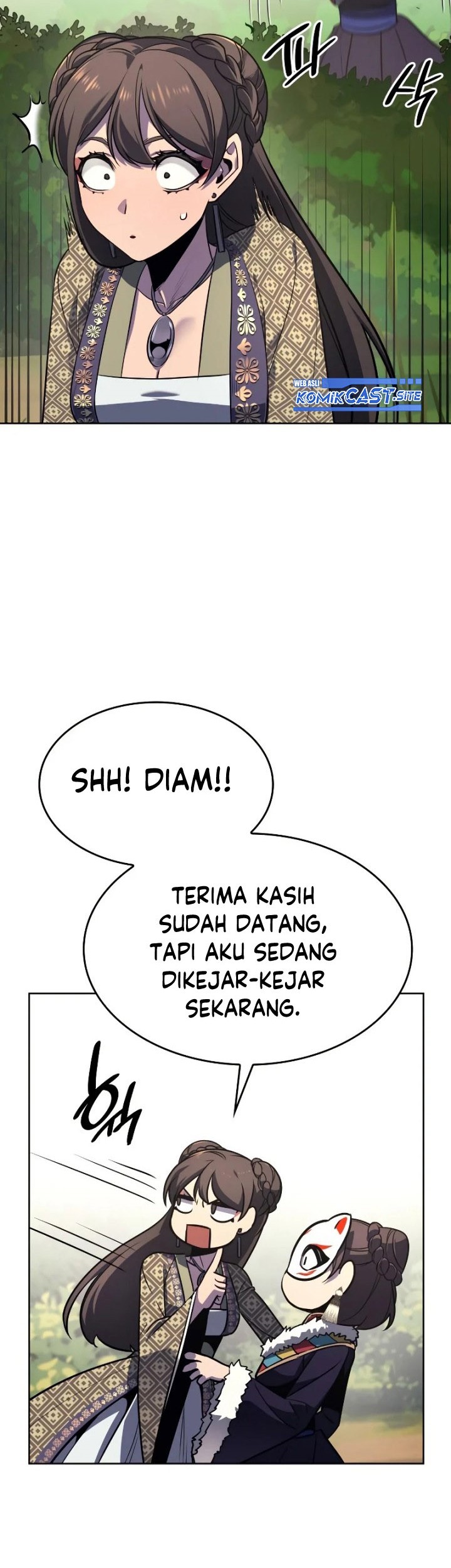 I Reincarnated As The Crazed Heir Chapter 73 - halaman 28
