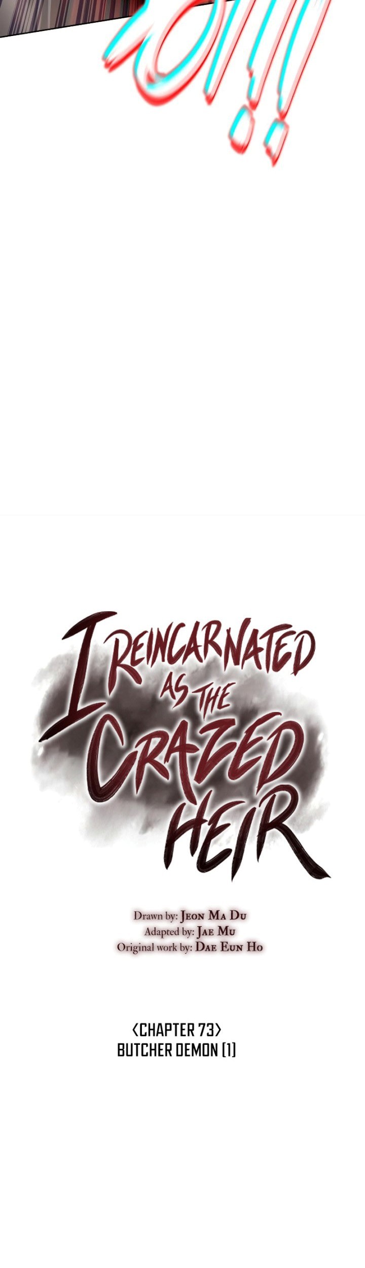 I Reincarnated As The Crazed Heir Chapter 73 - halaman 45