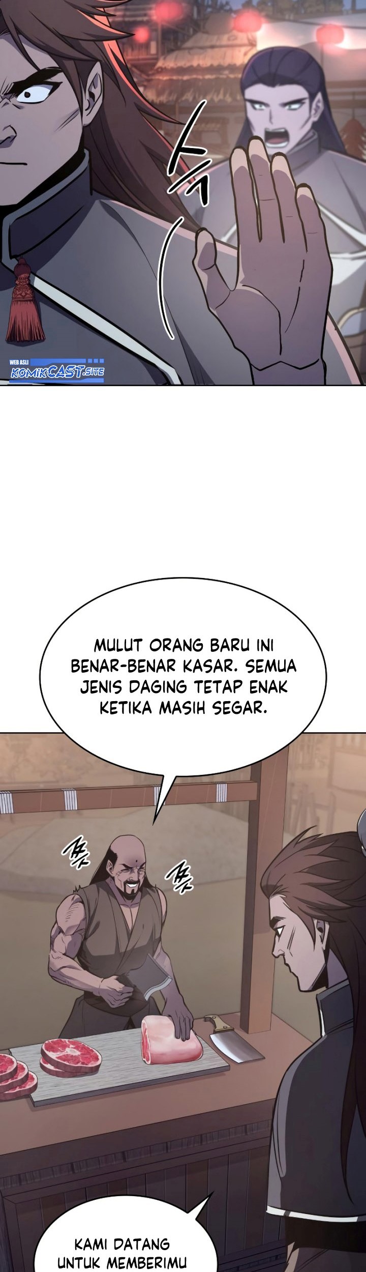 I Reincarnated As The Crazed Heir Chapter 73 - halaman 8