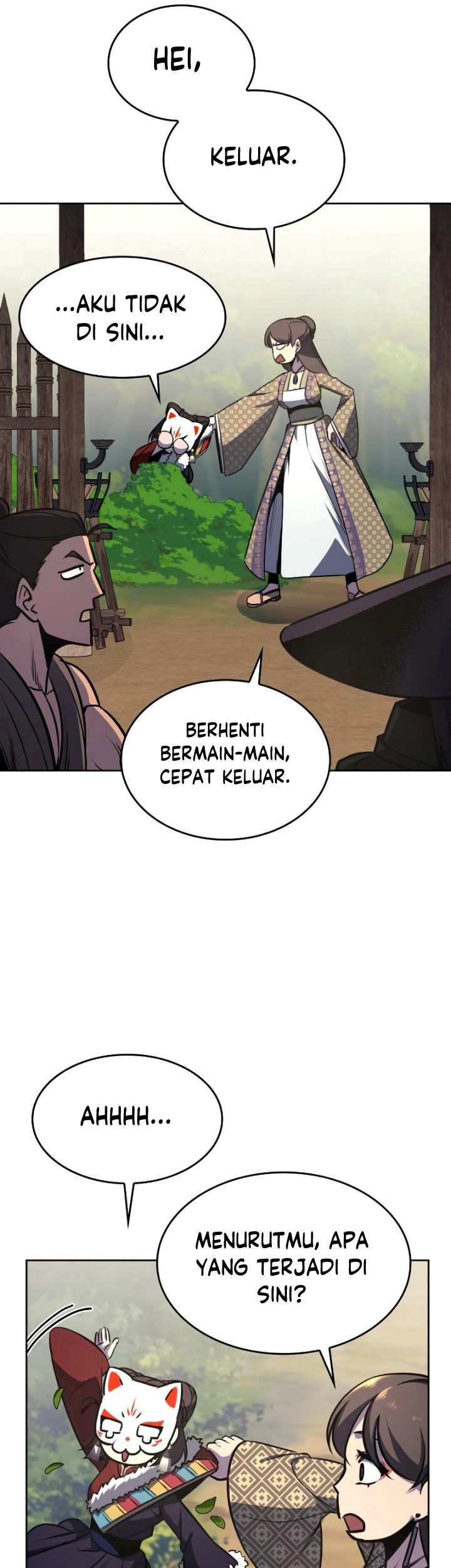 I Reincarnated As The Crazed Heir Chapter 73 - halaman 97