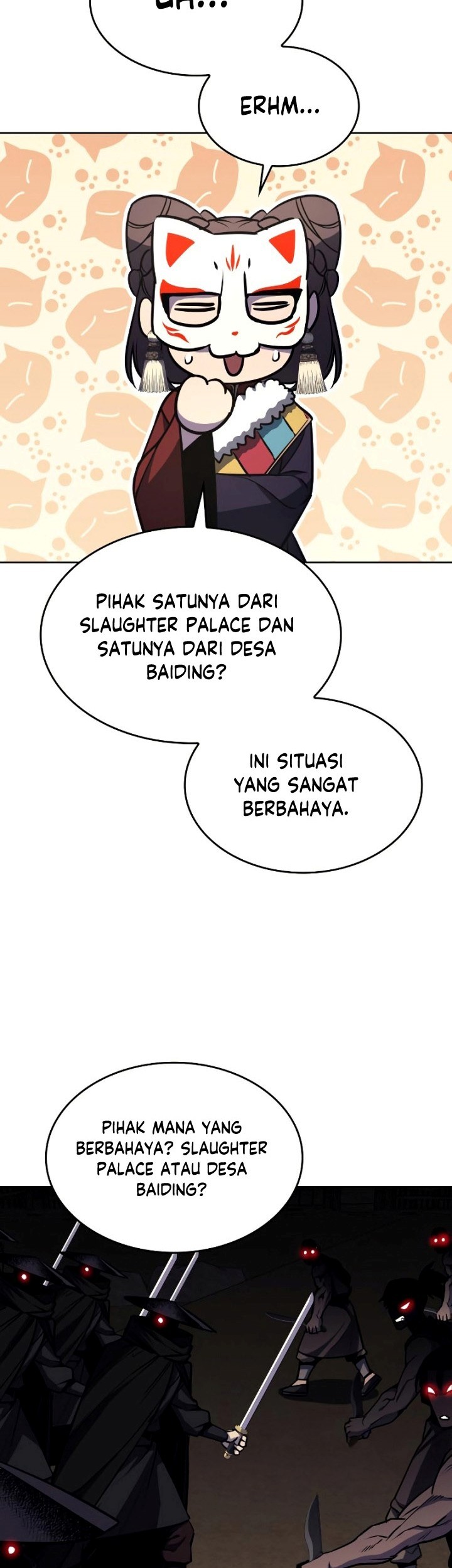 I Reincarnated As The Crazed Heir Chapter 73 - halaman 99