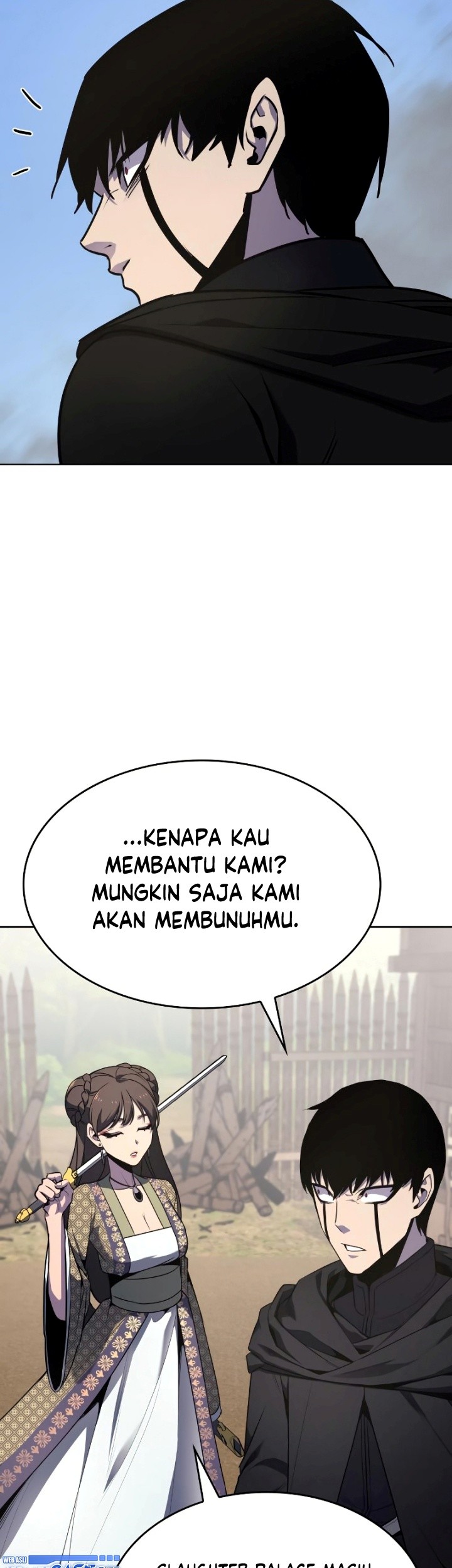 I Reincarnated As The Crazed Heir Chapter 74 - halaman 72