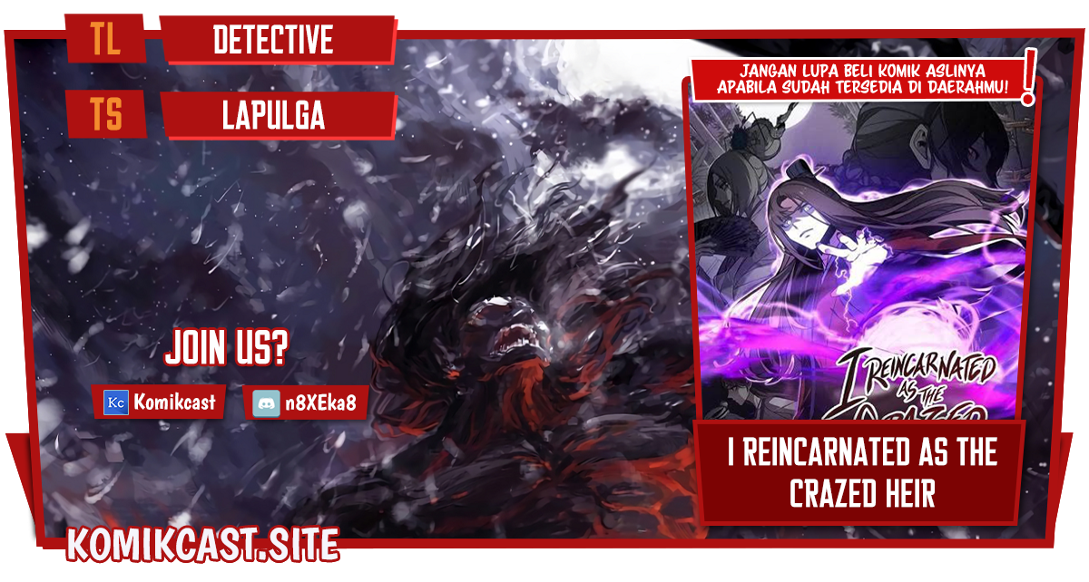 I Reincarnated As The Crazed Heir Chapter 75 - halaman 1