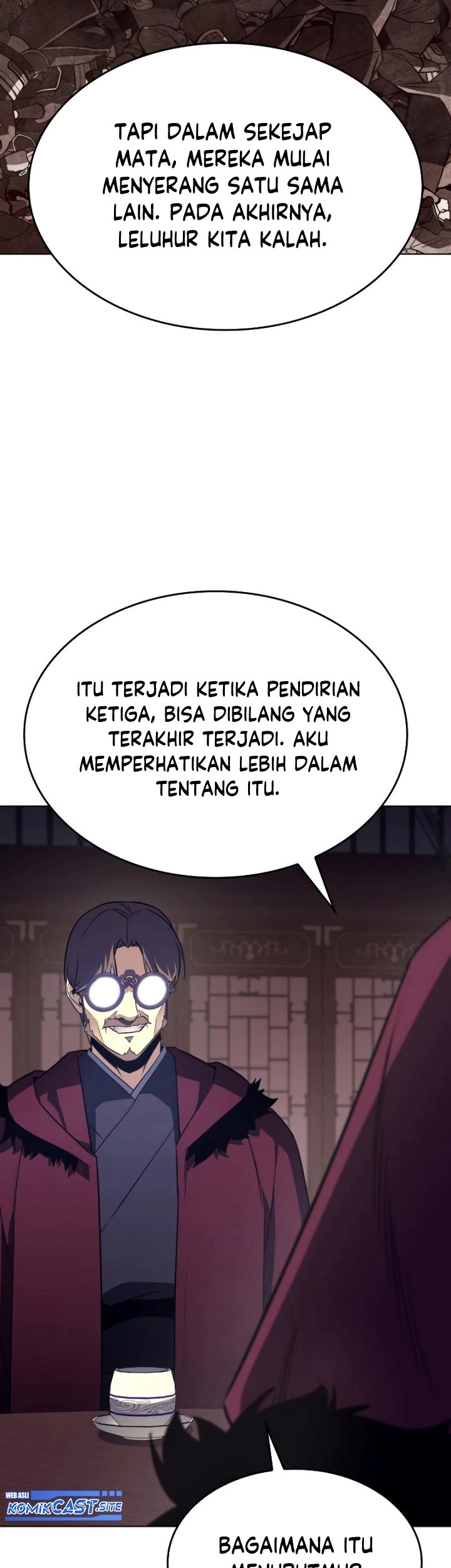 I Reincarnated As The Crazed Heir Chapter 75 - halaman 104