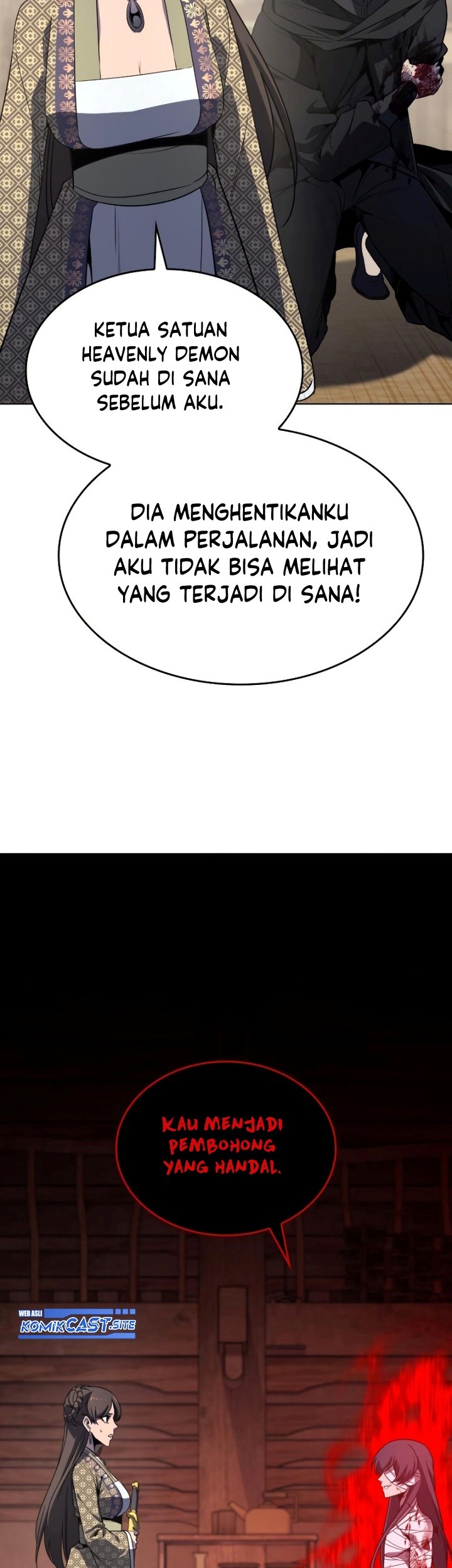 I Reincarnated As The Crazed Heir Chapter 75 - halaman 72