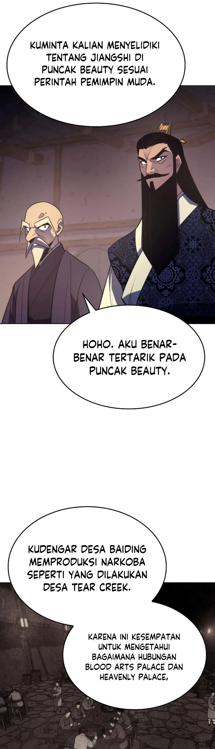 I Reincarnated As The Crazed Heir Chapter 76 - halaman 10