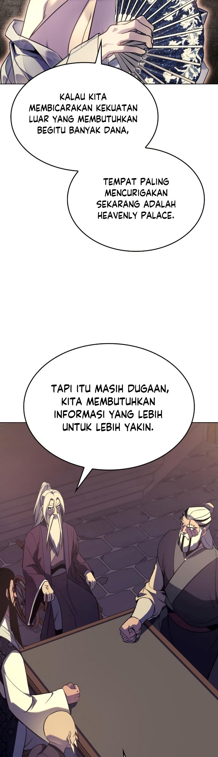 I Reincarnated As The Crazed Heir Chapter 76 - halaman 8