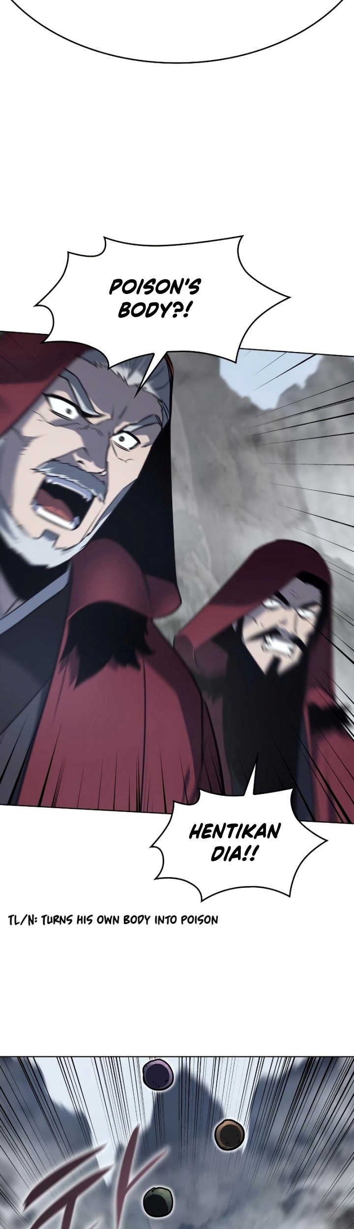 I Reincarnated As The Crazed Heir Chapter 77 - halaman 110