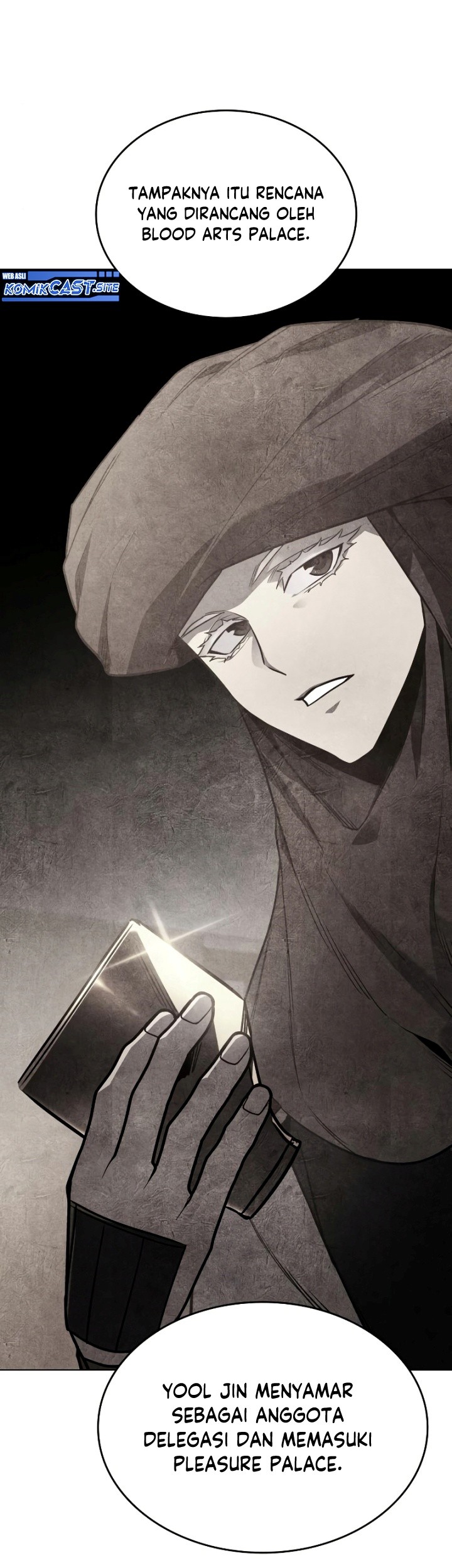 I Reincarnated As The Crazed Heir Chapter 77 - halaman 16