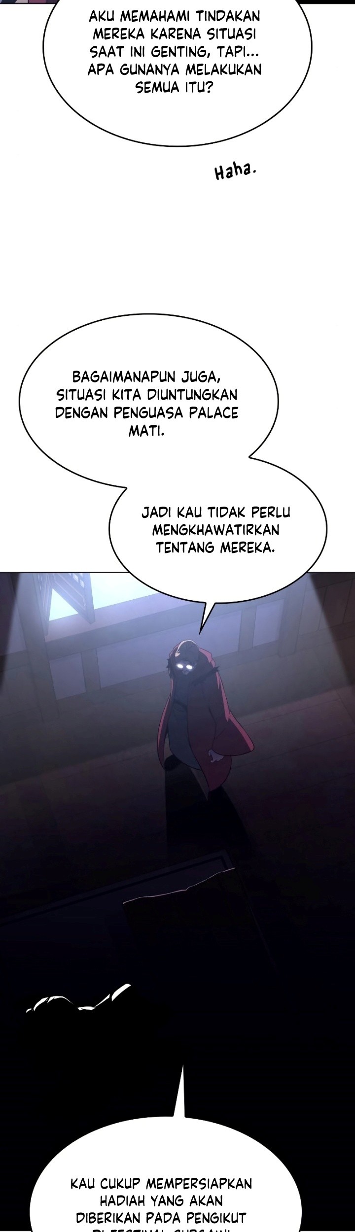 I Reincarnated As The Crazed Heir Chapter 77 - halaman 20