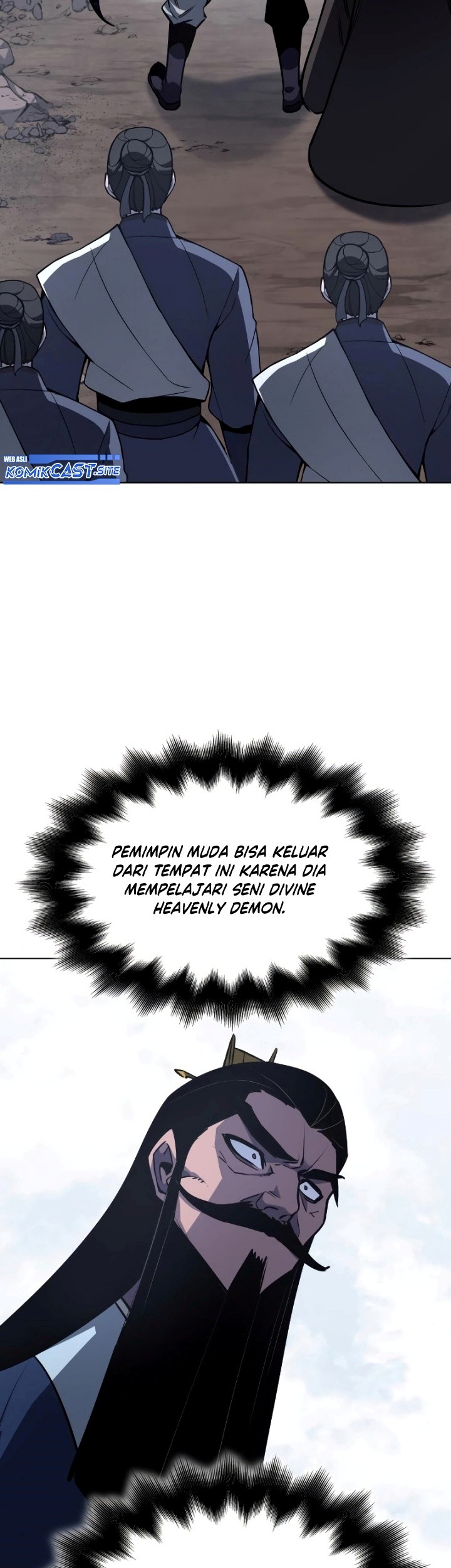 I Reincarnated As The Crazed Heir Chapter 77 - halaman 36