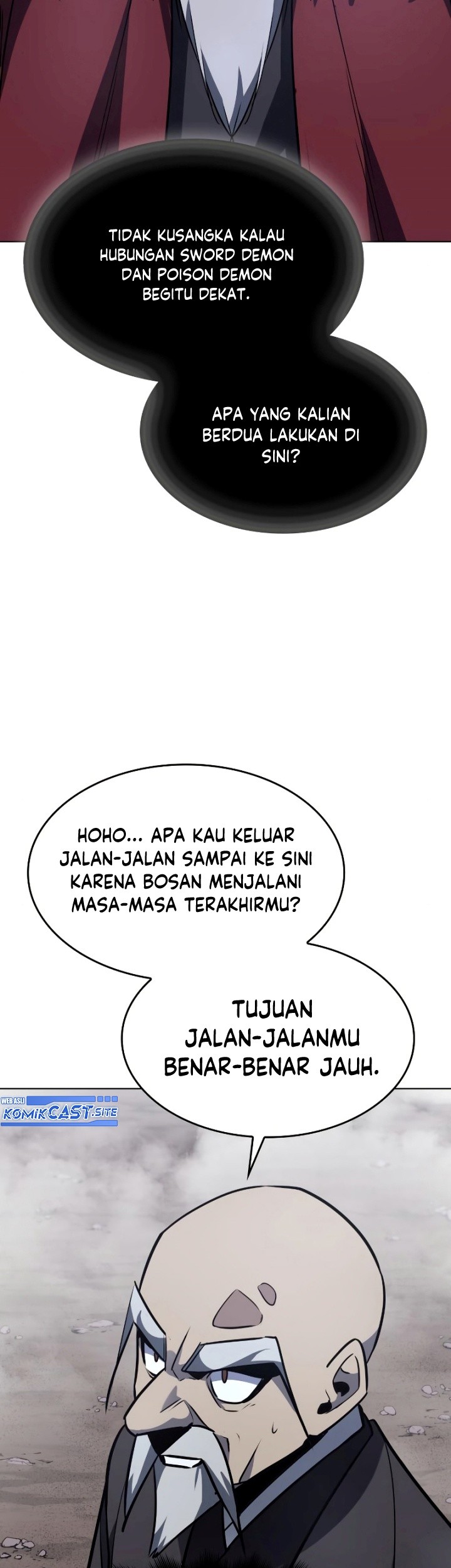 I Reincarnated As The Crazed Heir Chapter 77 - halaman 56