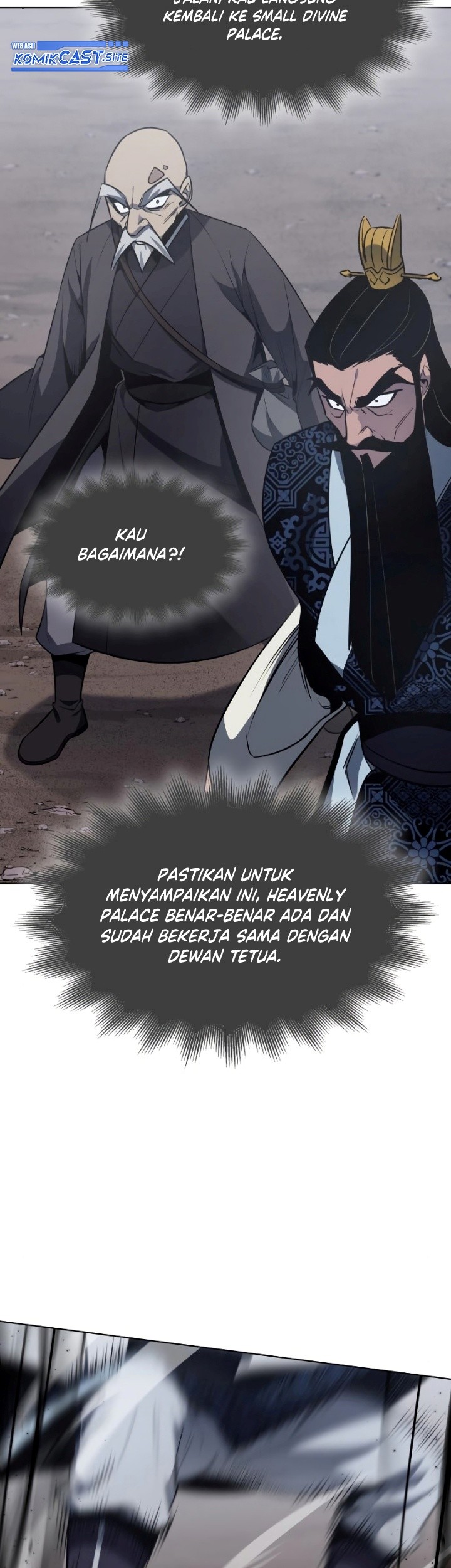 I Reincarnated As The Crazed Heir Chapter 77 - halaman 88