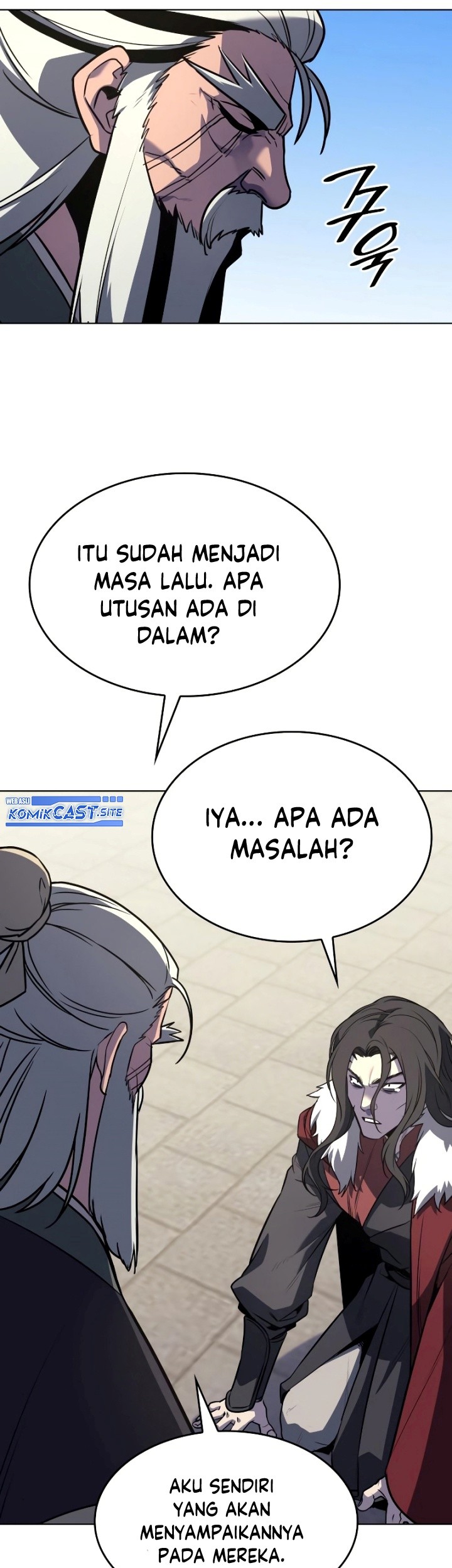 I Reincarnated As The Crazed Heir Chapter 78 - halaman 56