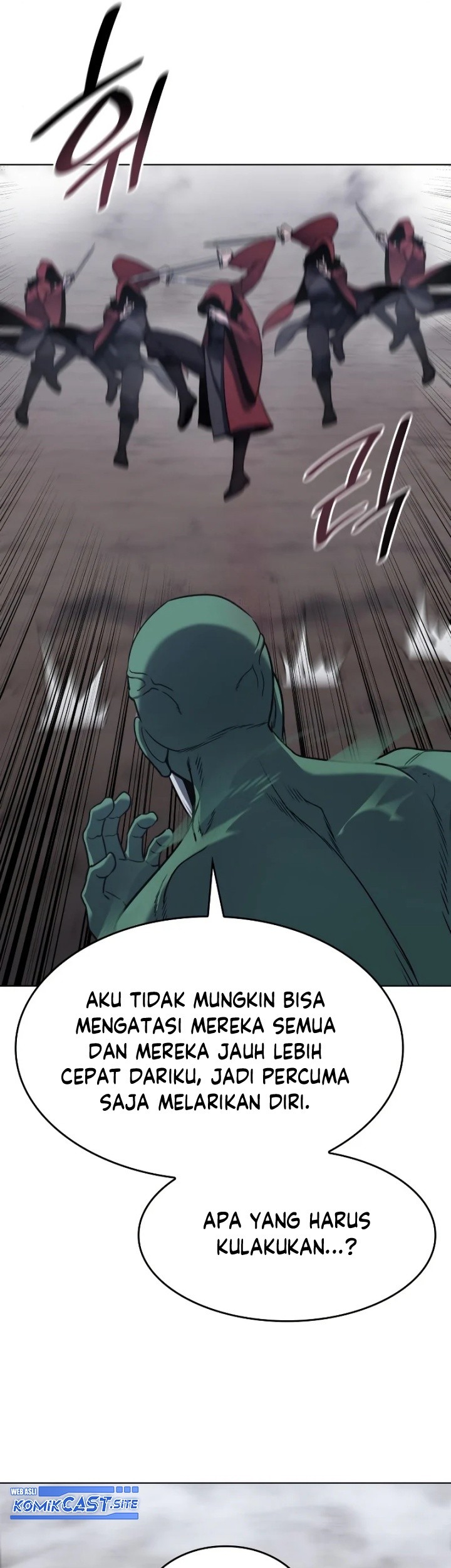 I Reincarnated As The Crazed Heir Chapter 78 - halaman 8