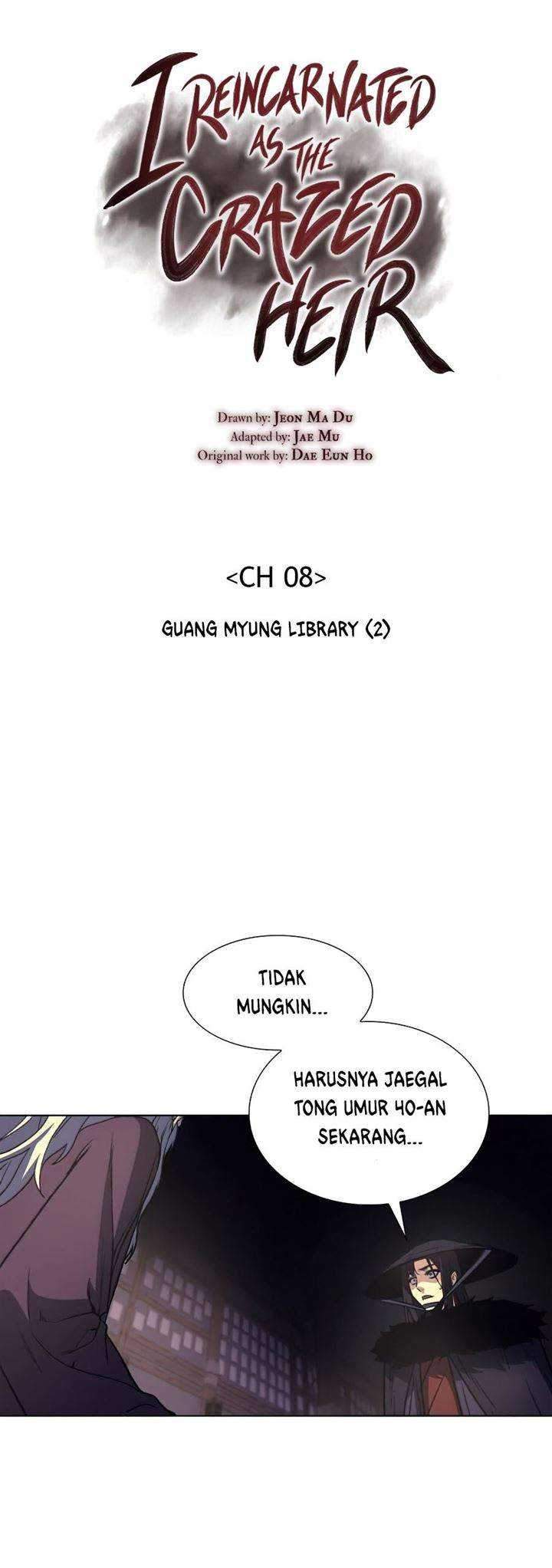 I Reincarnated As The Crazed Heir Chapter 8 - halaman 12