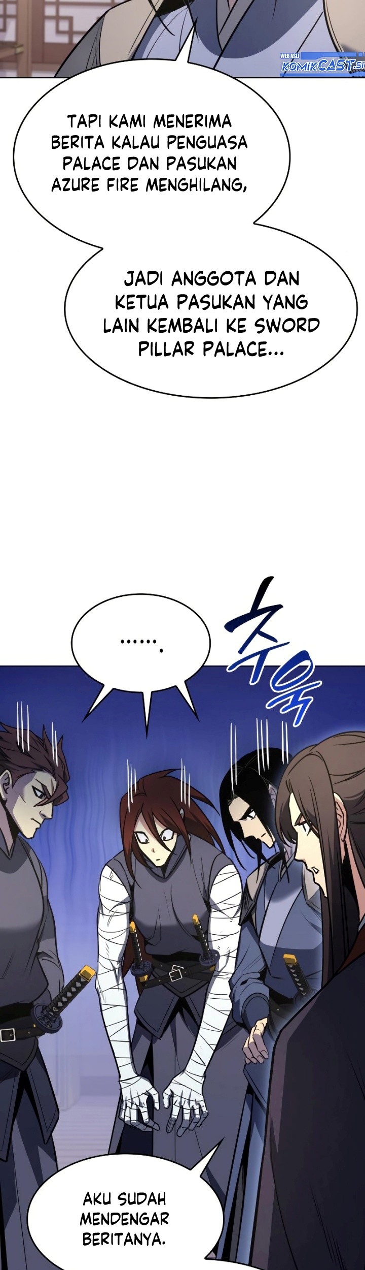 I Reincarnated As The Crazed Heir Chapter 80 - halaman 56