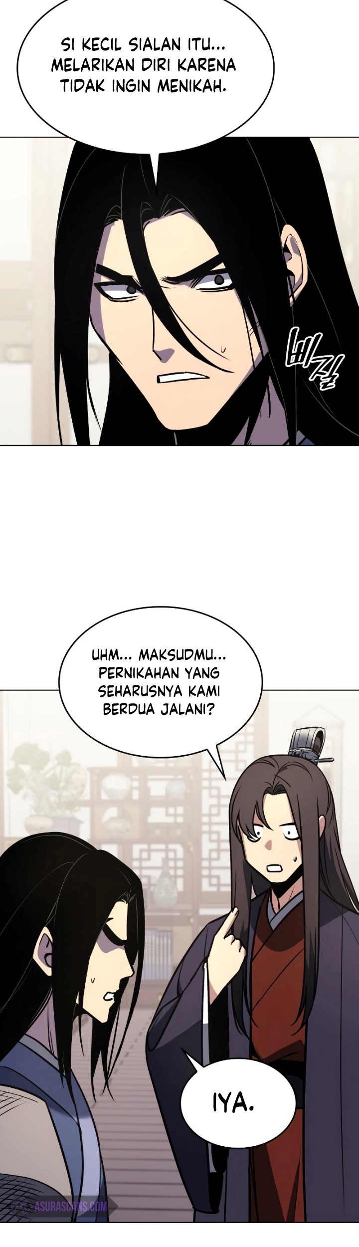 I Reincarnated As The Crazed Heir Chapter 80 - halaman 60