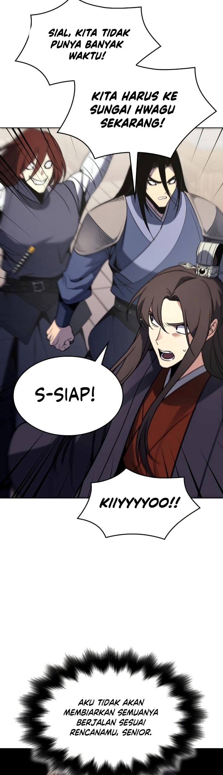 I Reincarnated As The Crazed Heir Chapter 80 - halaman 84