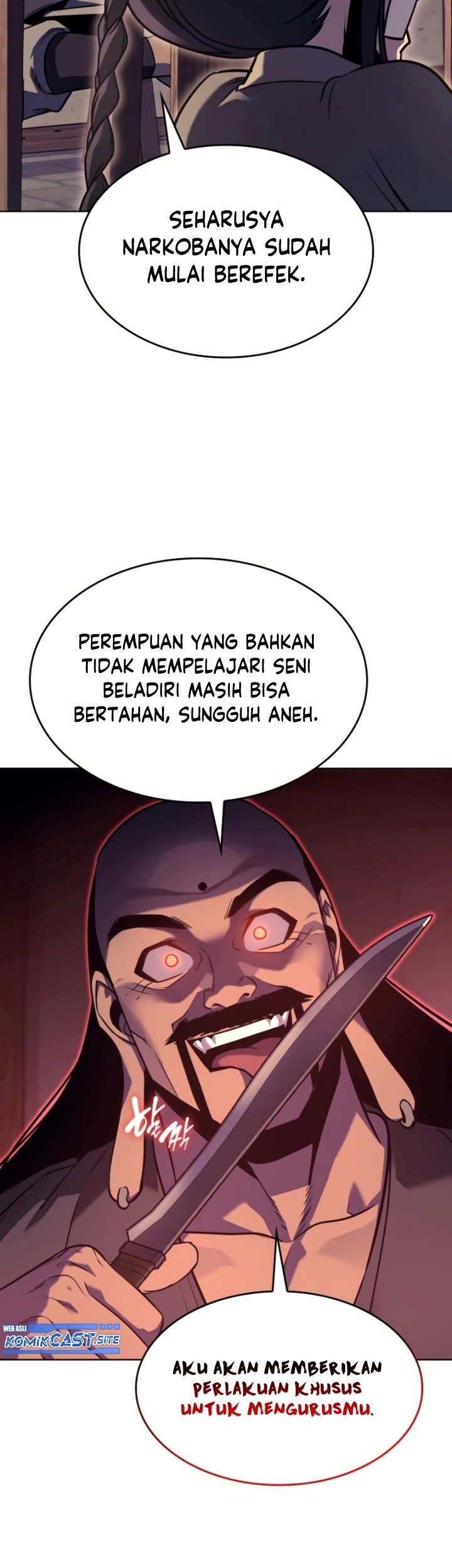 I Reincarnated As The Crazed Heir Chapter 81 - halaman 160