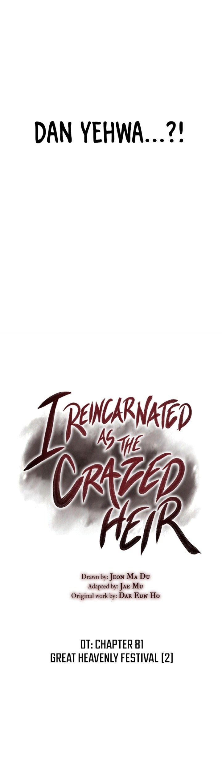 I Reincarnated As The Crazed Heir Chapter 81 - halaman 24