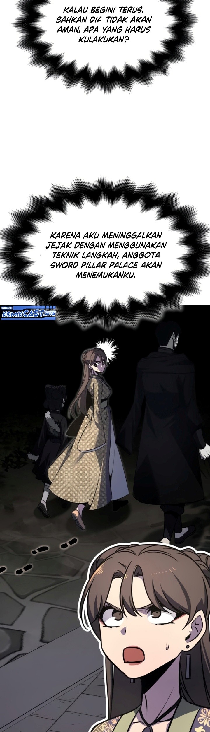 I Reincarnated As The Crazed Heir Chapter 81 - halaman 28