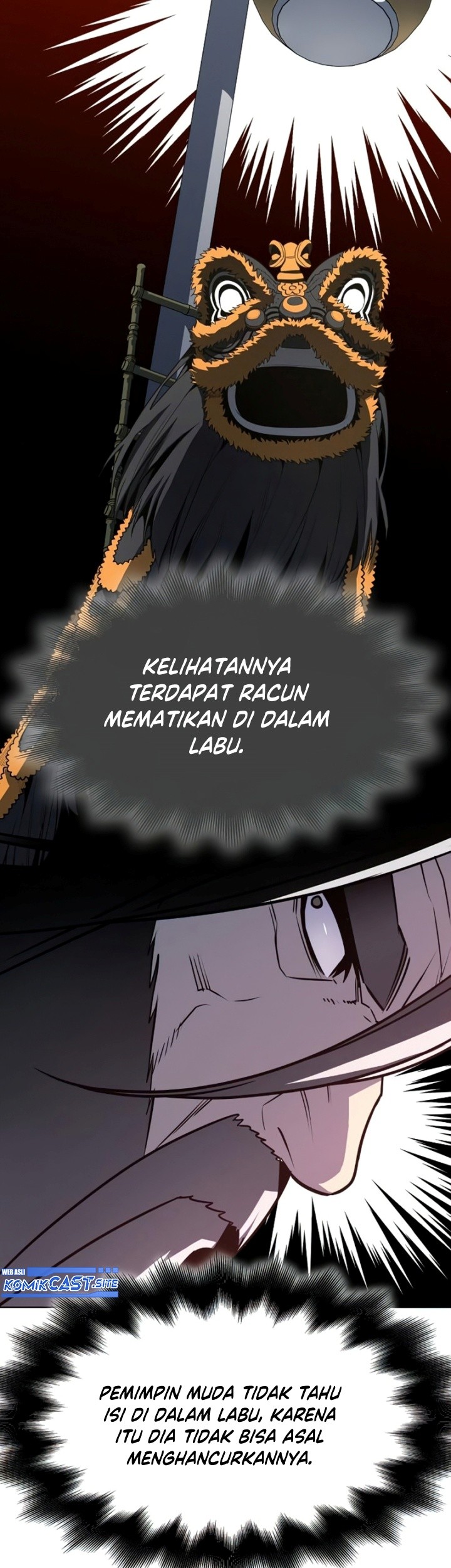 I Reincarnated As The Crazed Heir Chapter 82 - halaman 54