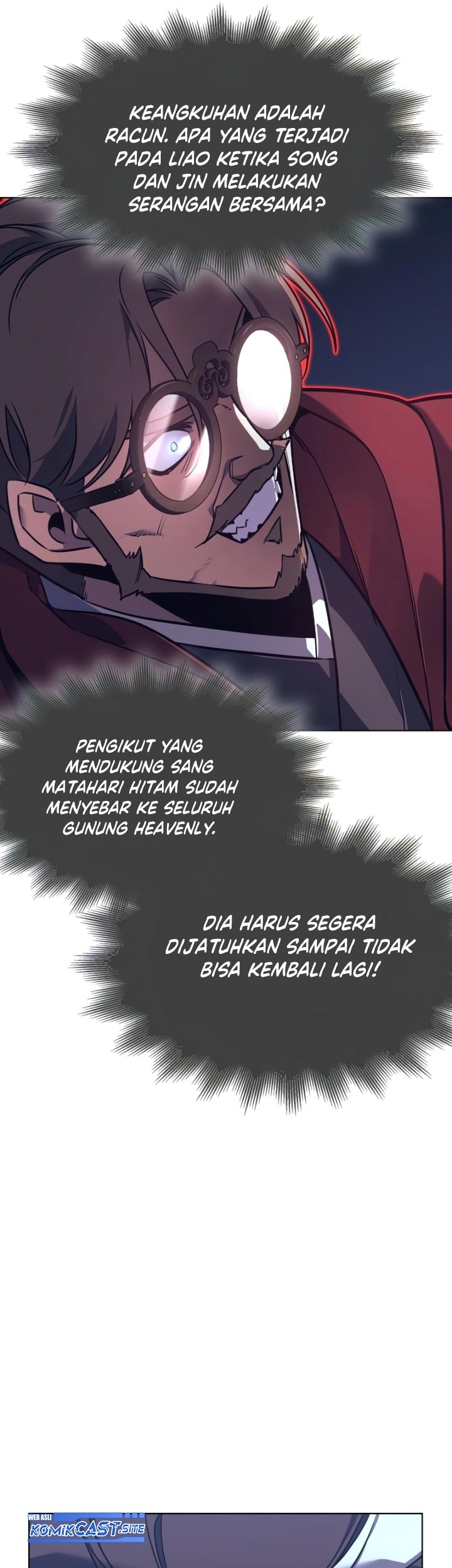 I Reincarnated As The Crazed Heir Chapter 82 - halaman 8