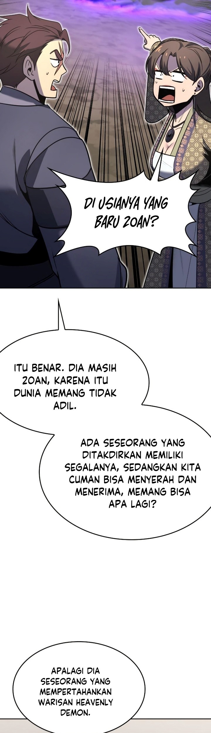 I Reincarnated As The Crazed Heir Chapter 83 - halaman 90