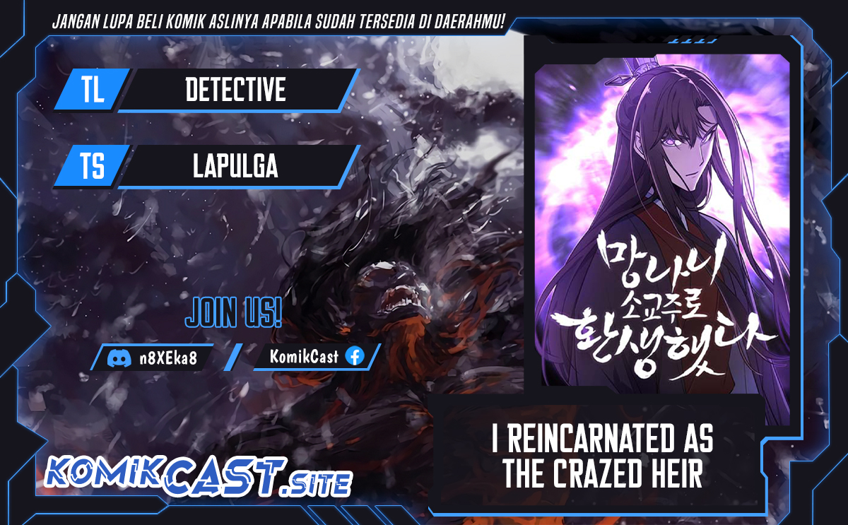 I Reincarnated As The Crazed Heir Chapter 85 - halaman 1