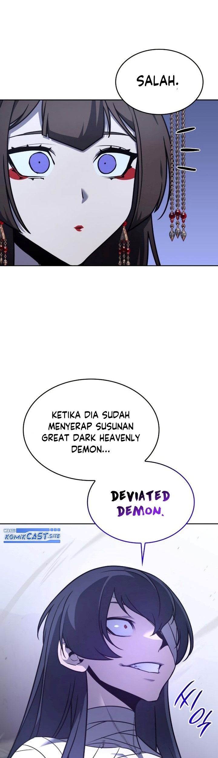 I Reincarnated As The Crazed Heir Chapter 85 - halaman 72