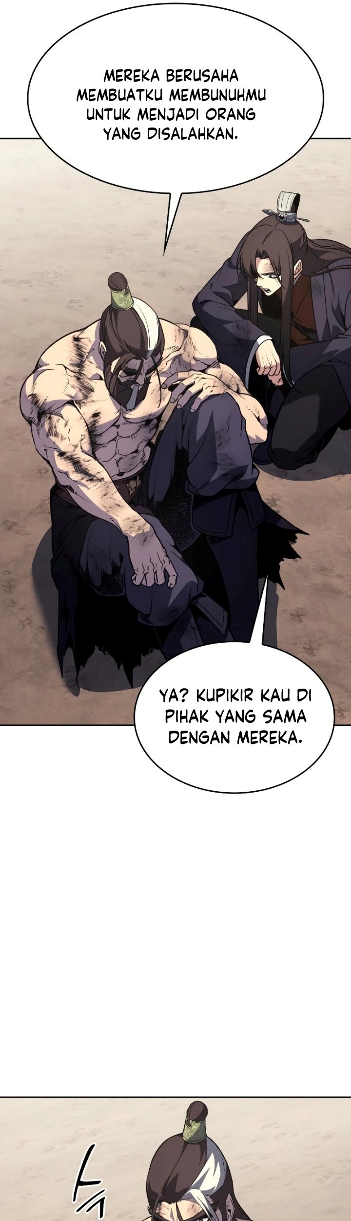 I Reincarnated As The Crazed Heir Chapter 85 - halaman 92