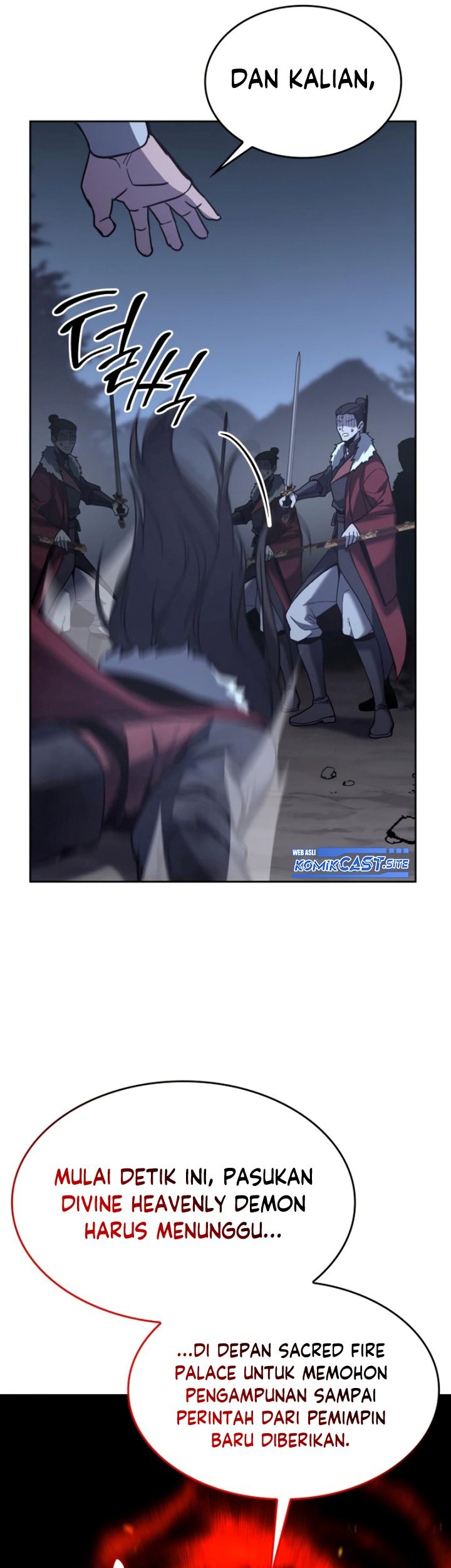 I Reincarnated As The Crazed Heir Chapter 86 - halaman 56