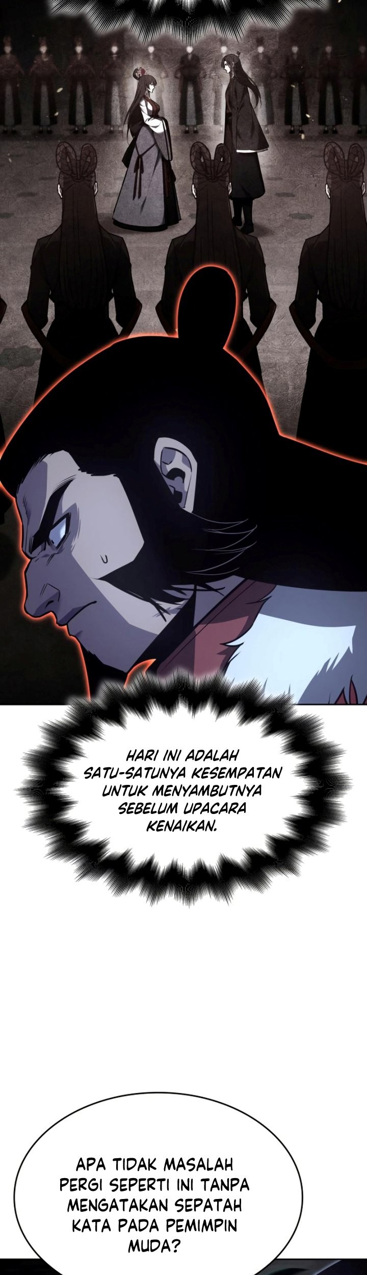 I Reincarnated As The Crazed Heir Chapter 86 - halaman 6