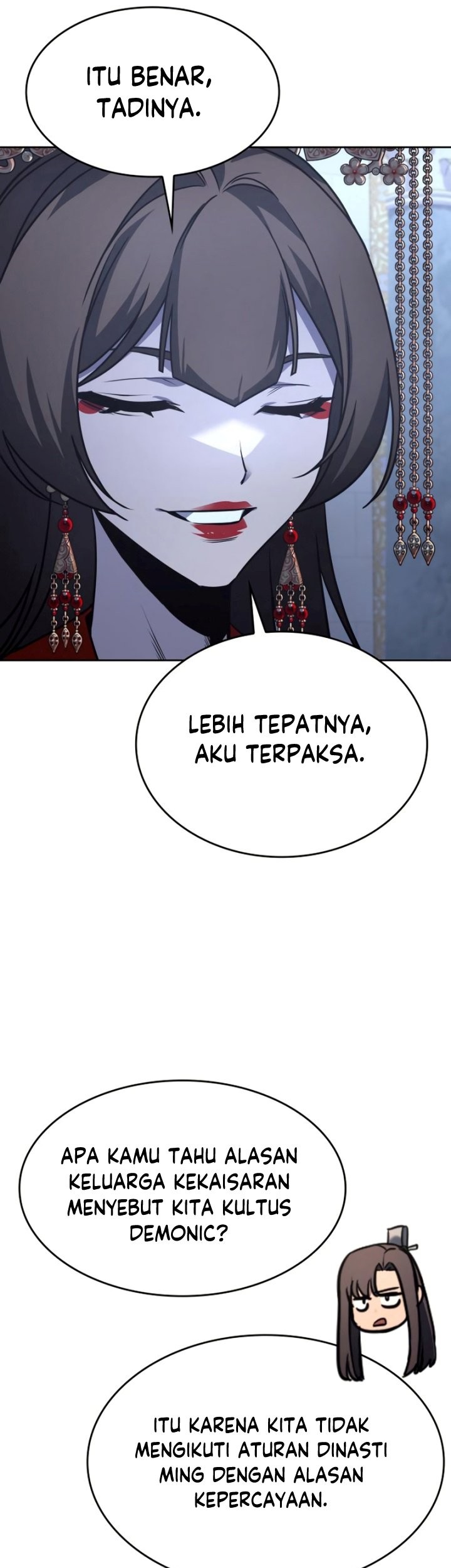 I Reincarnated As The Crazed Heir Chapter 86 - halaman 74