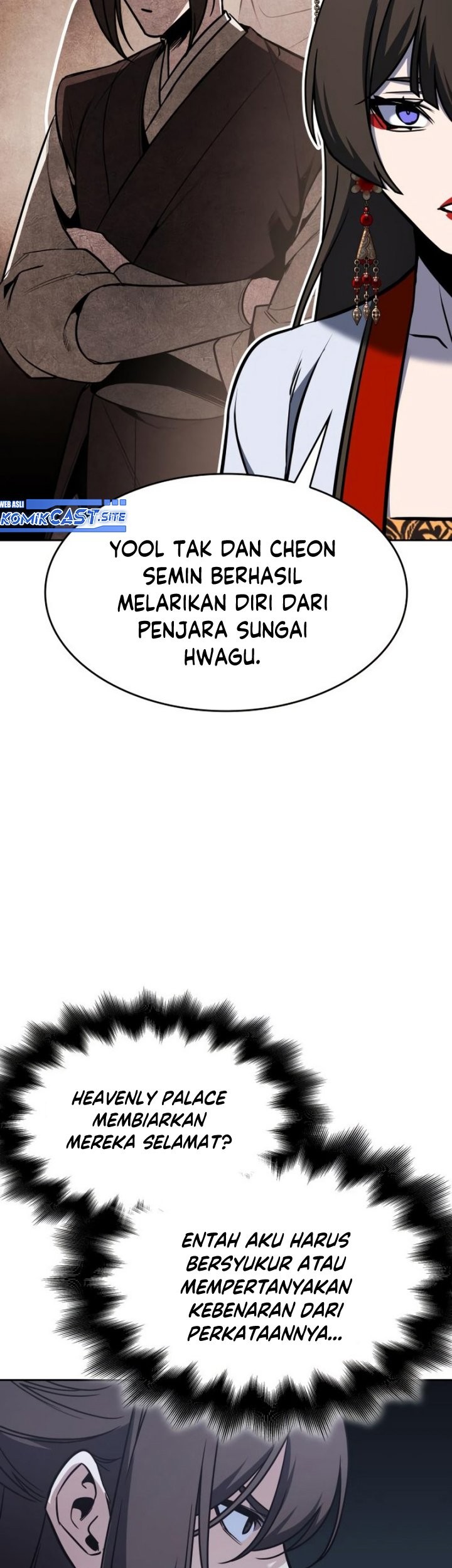 I Reincarnated As The Crazed Heir Chapter 86 - halaman 82