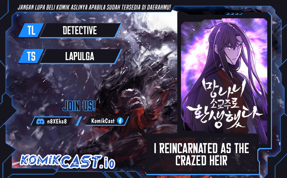I Reincarnated As The Crazed Heir Chapter 88 - halaman 1