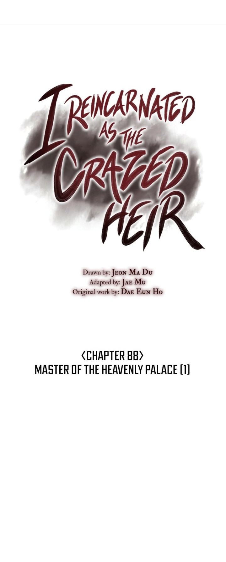 I Reincarnated As The Crazed Heir Chapter 88 - halaman 43