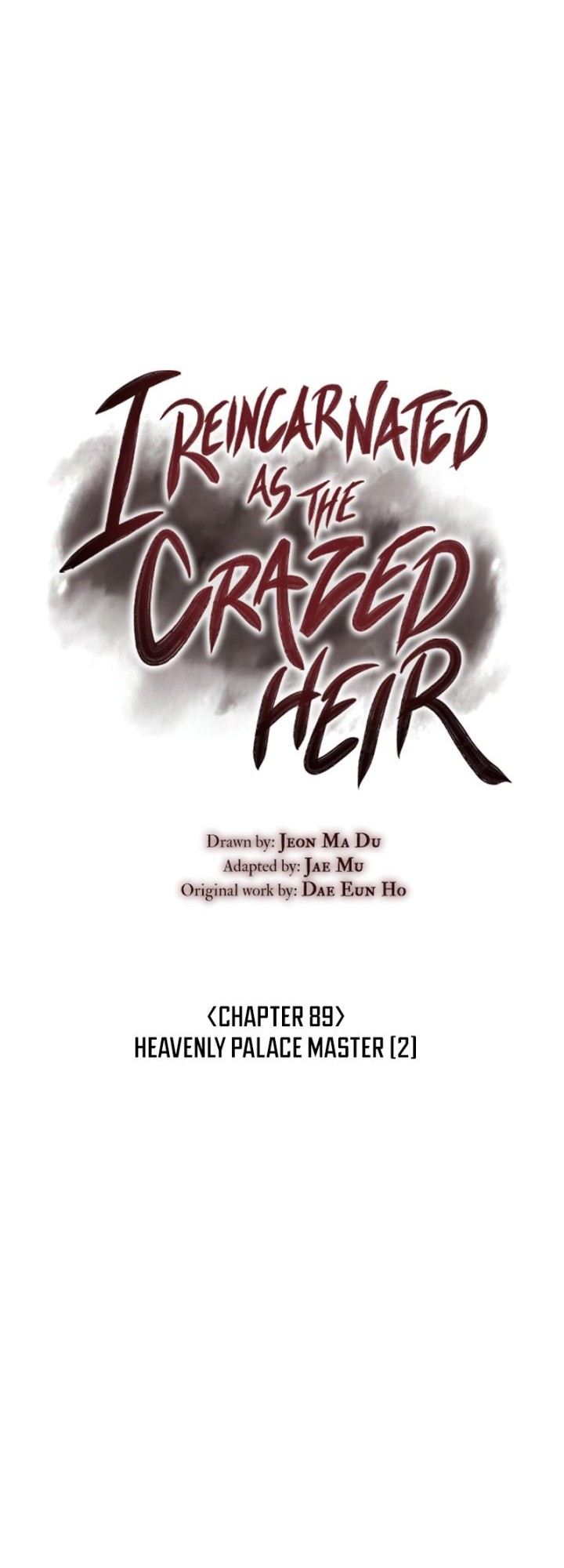 I Reincarnated As The Crazed Heir Chapter 89 - halaman 13
