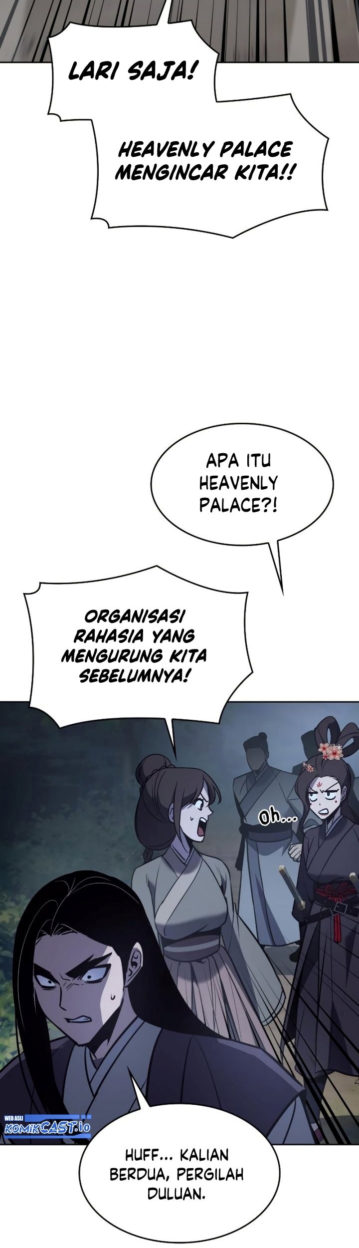 I Reincarnated As The Crazed Heir Chapter 89 - halaman 36