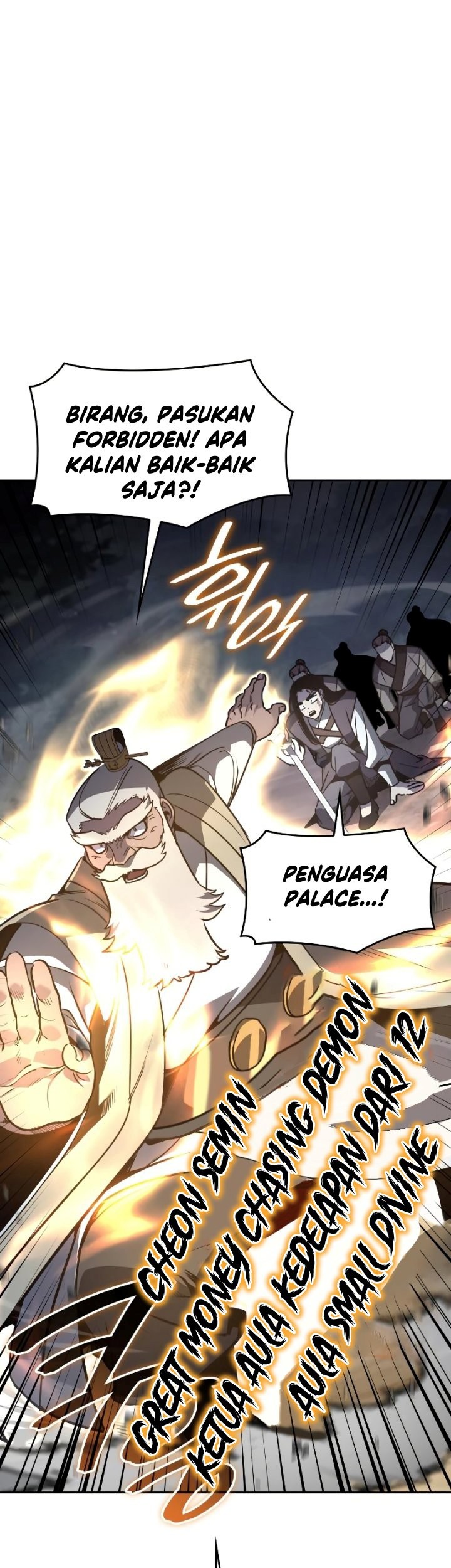 I Reincarnated As The Crazed Heir Chapter 89 - halaman 96