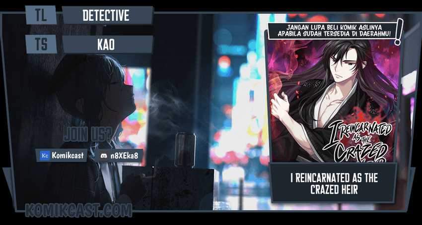 I Reincarnated As The Crazed Heir Chapter 9 - halaman 1