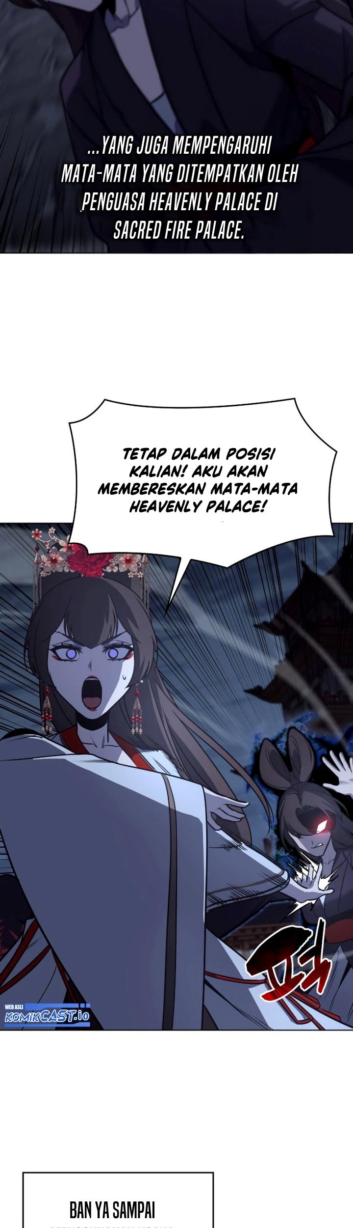 I Reincarnated As The Crazed Heir Chapter 91 - halaman 49