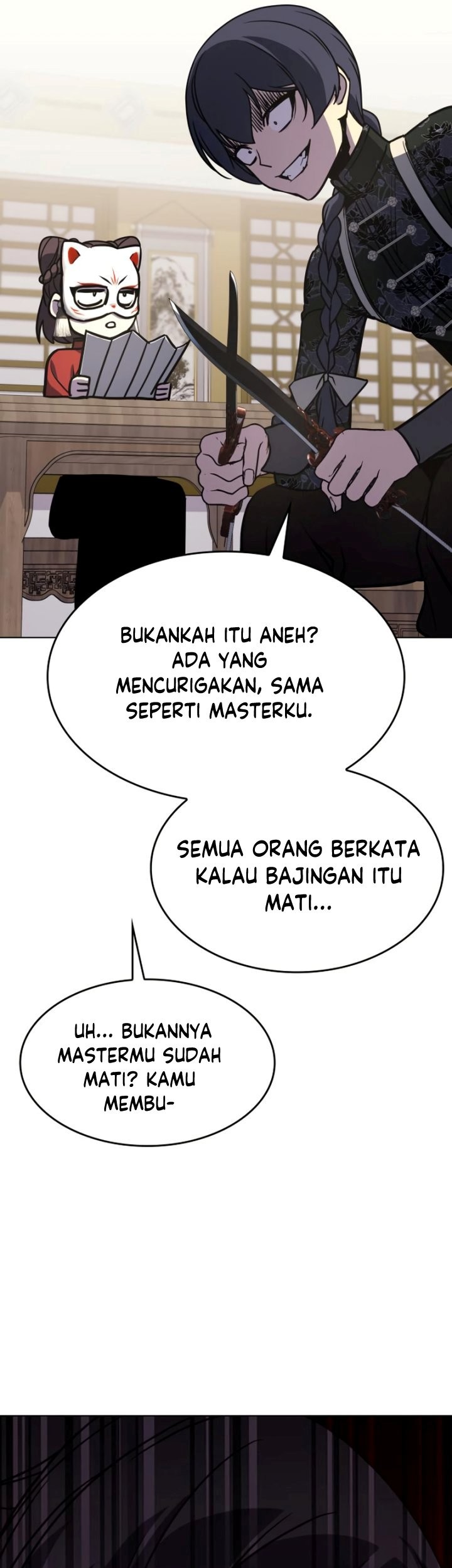 I Reincarnated As The Crazed Heir Chapter 92 - halaman 110