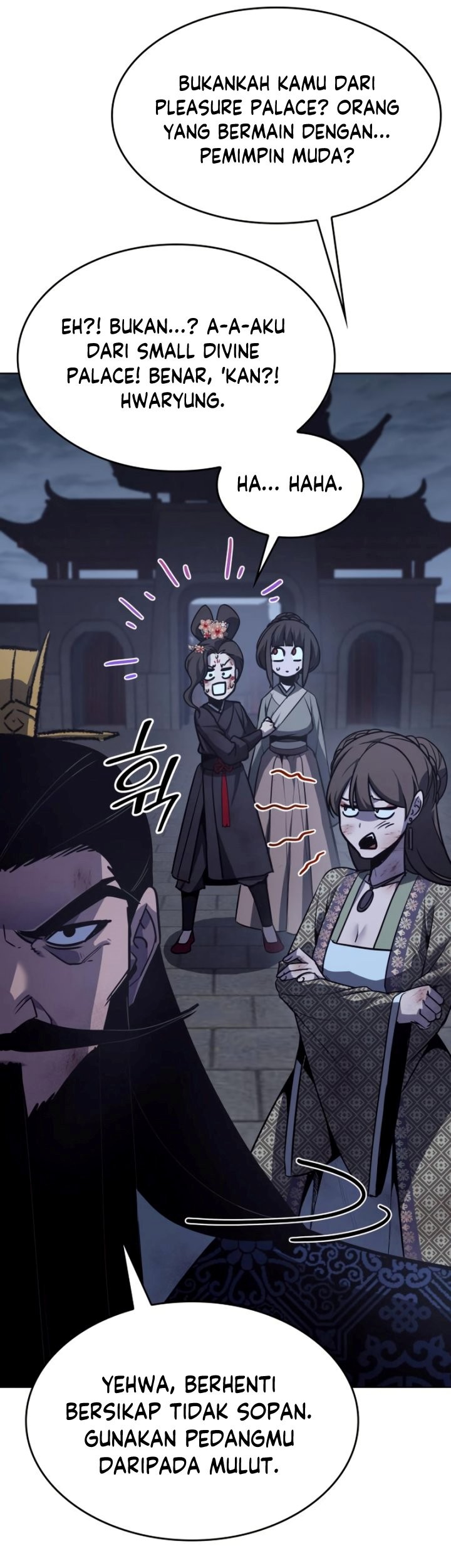 I Reincarnated As The Crazed Heir Chapter 92 - halaman 38