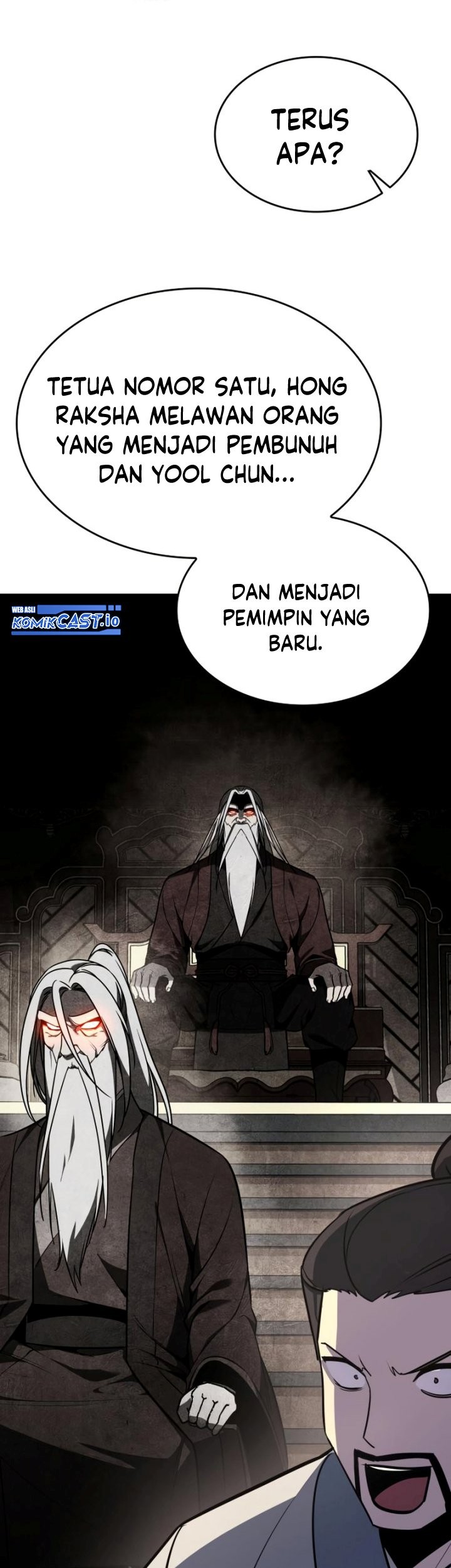 I Reincarnated As The Crazed Heir Chapter 92 - halaman 82