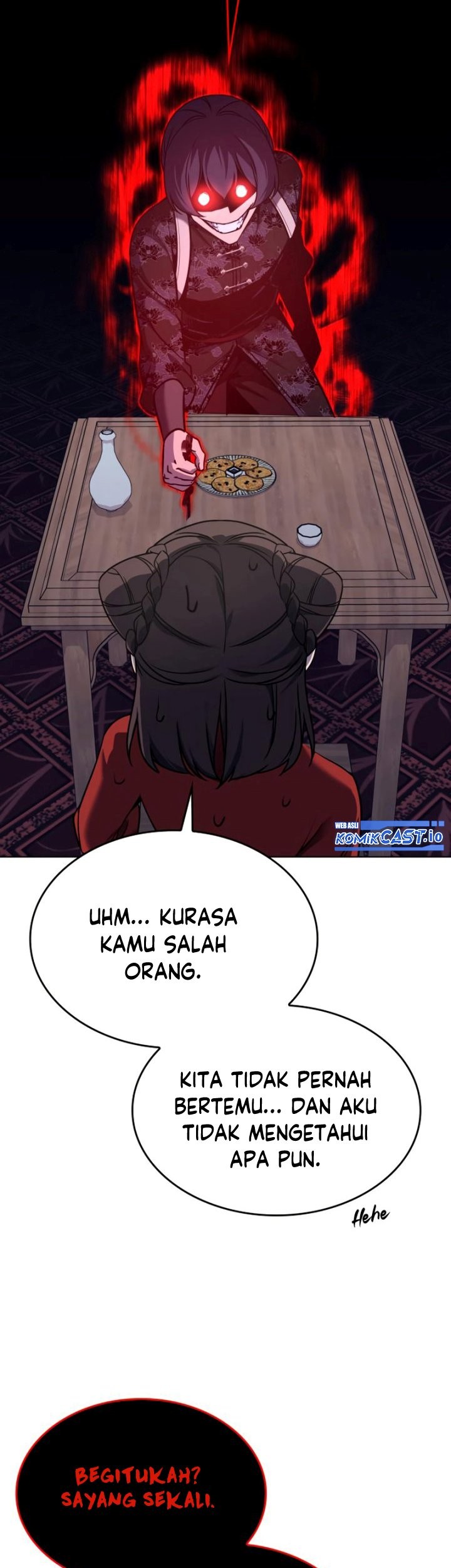 I Reincarnated As The Crazed Heir Chapter 92 - halaman 94