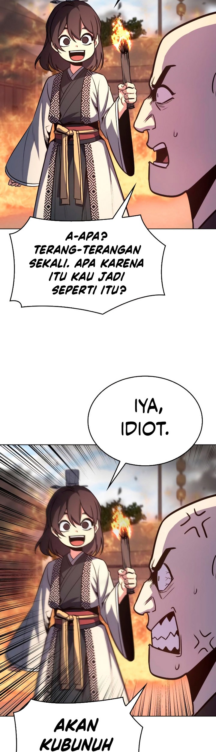 I Reincarnated As The Crazed Heir Chapter 93 - halaman 116