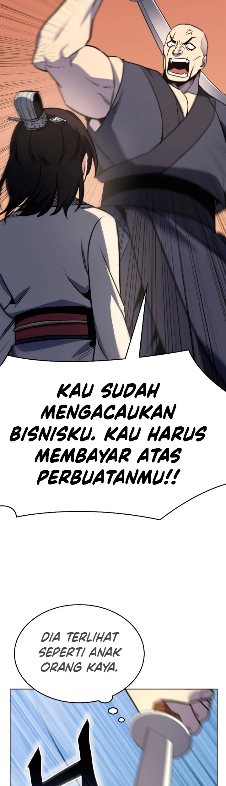 I Reincarnated As The Crazed Heir Chapter 93 - halaman 118